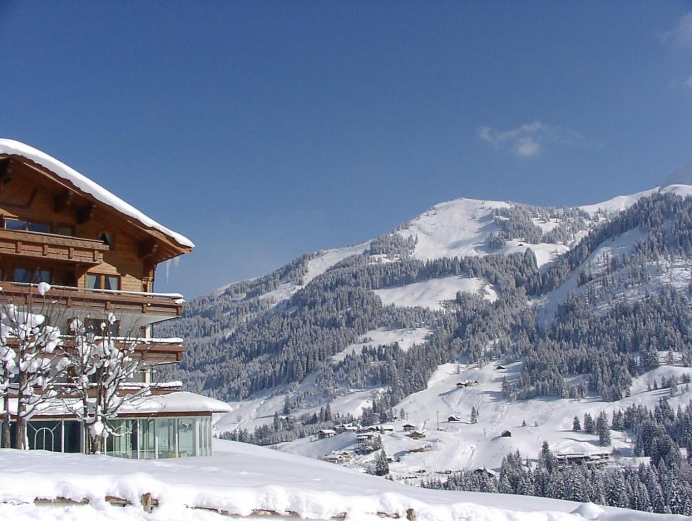 Hotel Leitner Mittelberg Exteriör bild