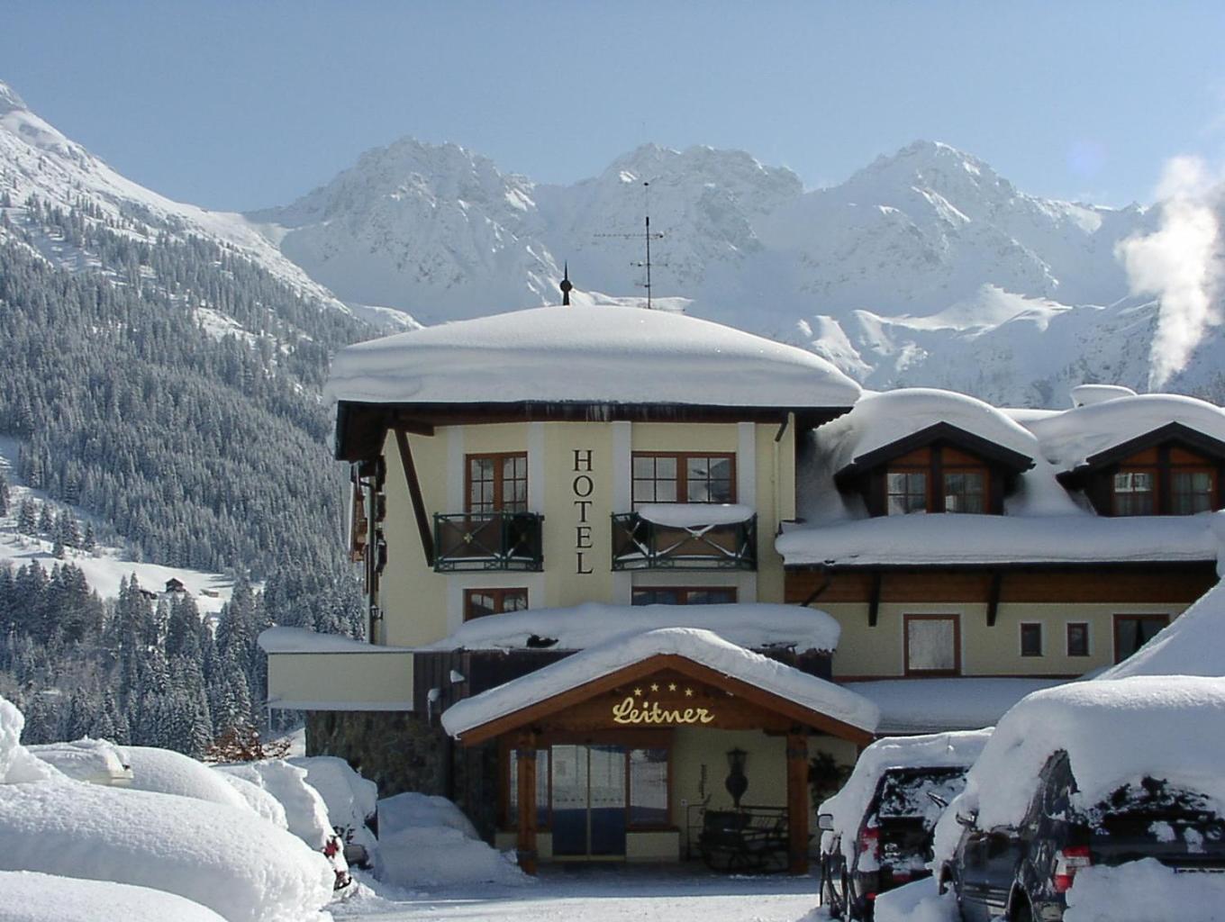 Hotel Leitner Mittelberg Exteriör bild